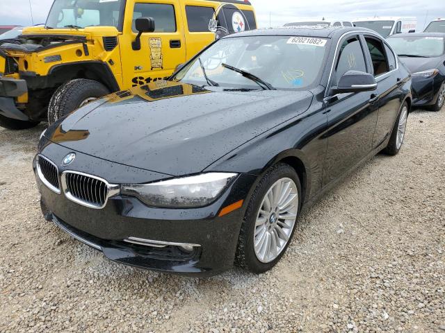 Photo 2 from auction – 2015 BMW 328 I with VIN WBA3A5G54FNS91443