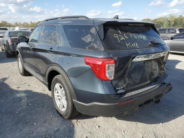 Photo 3 from auction – 2022 FORD EXPLORER X with VIN 1FMSK8DH2NGA74919