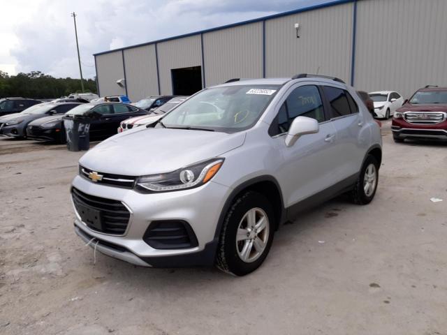 Photo 2 from auction – 2017 CHEVROLET TRAX 1LT with VIN 3GNCJPSB5HL179112
