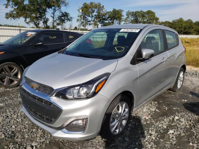 Photo 2 from auction – 2020 CHEVROLET SPARK 1LT with VIN KL8CD6SA4LC430488