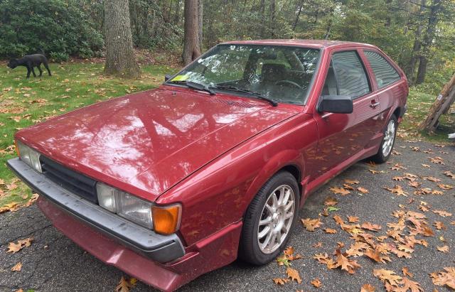 Photo 2 from auction – 1985 VOLKSWAGEN SCIROCCO D with VIN WVWCA0534FK010346