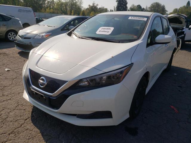 Photo 2 from auction – 2019 NISSAN LEAF S with VIN 1N4AZ1CP5KC314520