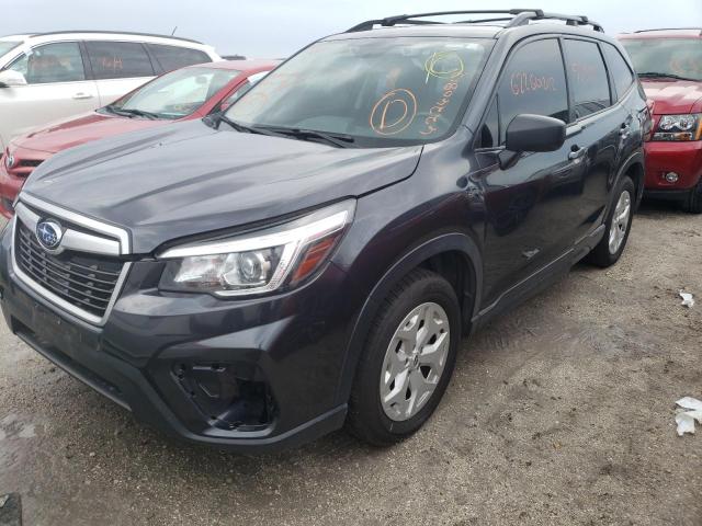 Photo 2 from auction – 2019 SUBARU FORESTER with VIN JF2SKACC0KH438358