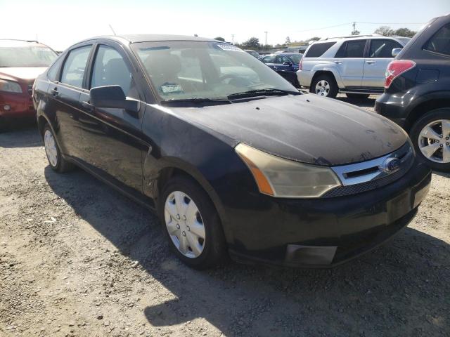 Photo 1 from auction – 2008 FORD FOCUS S/SE with VIN 1FAHP34N08W145091