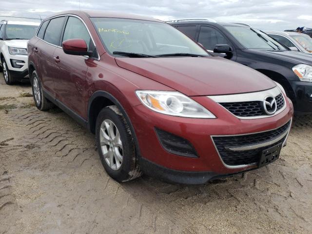 MAZDA CX-9 2012 with VIN JM3TB2CA9C0340640 - Photo from auction