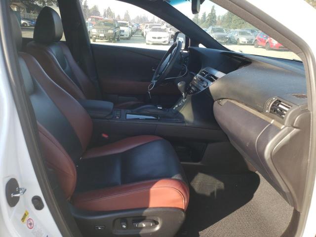 Photo 5 from auction – 2015 LEXUS RX 350 BAS with VIN 2T2BK1BA4FC296150