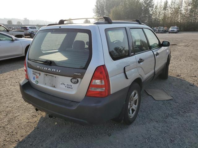 Photo 4 from auction – 2004 SUBARU FORESTER 2 with VIN JF1SG63654H750563