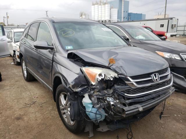 HONDA CR-V EXL 2011 with VIN 5J6RE4H74BL035153 - Photo from auction