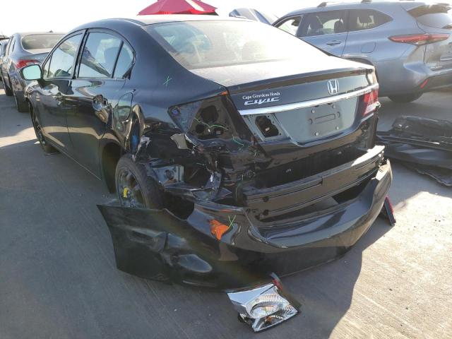 Photo 3 from auction – 2015 HONDA CIVIC LX with VIN 19XFB2F53FE035828