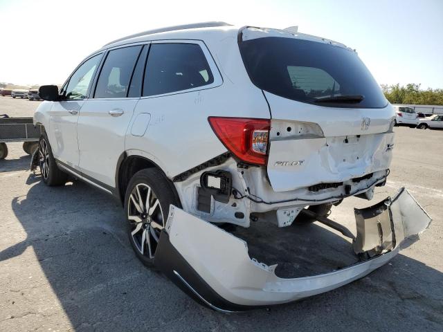 Photo 3 from auction – 2021 HONDA PILOT TOUR with VIN 5FNYF6H66MB039504