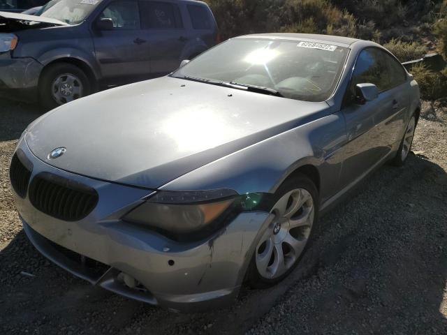 Photo 2 from auction – 2005 BMW 645 CI AUT with VIN WBAEH73435CF95065