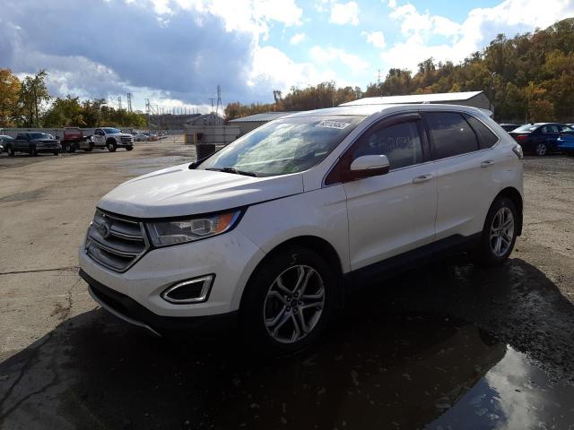 Photo 2 from auction – 2017 FORD EDGE TITAN with VIN 2FMPK4K90HBC25603