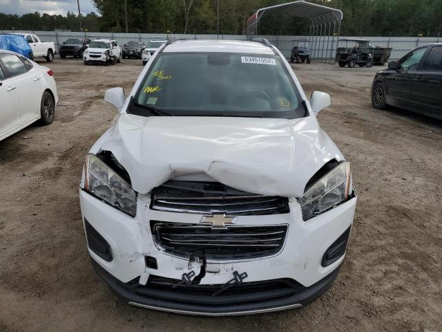 Photo 9 from auction – 2015 CHEVROLET TRAX 1LT with VIN 3GNCJLSB6FL219560