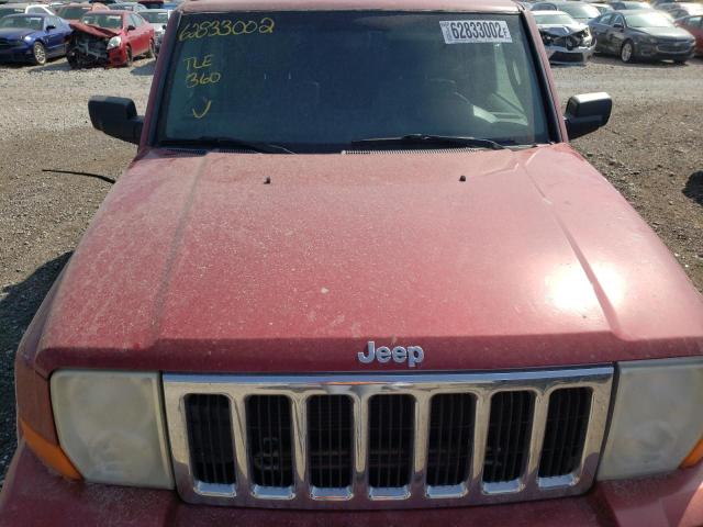 Photo 7 from auction – 2006 JEEP COMMANDER with VIN 1J8HG48K46C156652