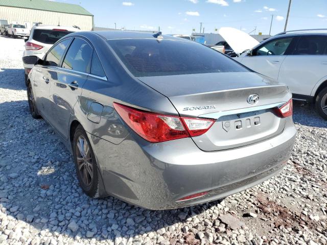 Photo 3 from auction – 2013 HYUNDAI SONATA GLS with VIN 5NPEB4AC7DH633801