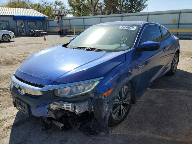 Photo 2 from auction – 2017 HONDA CIVIC EXL with VIN 2HGFC3B74HH355601