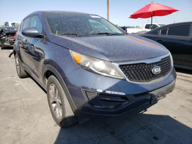 KIA SPORTAGE B 2014 with VIN KNDPB3AC2E7664124 - Photo from auction