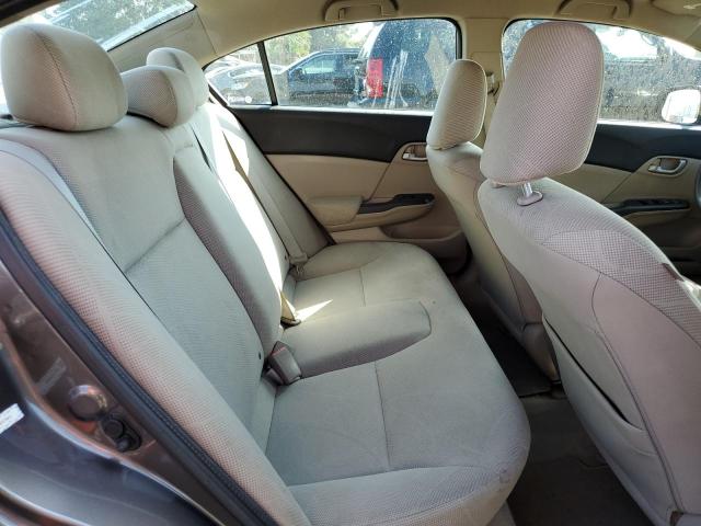 Photo 6 from auction – 2012 HONDA CIVIC LX with VIN 19XFB2F56CE370674