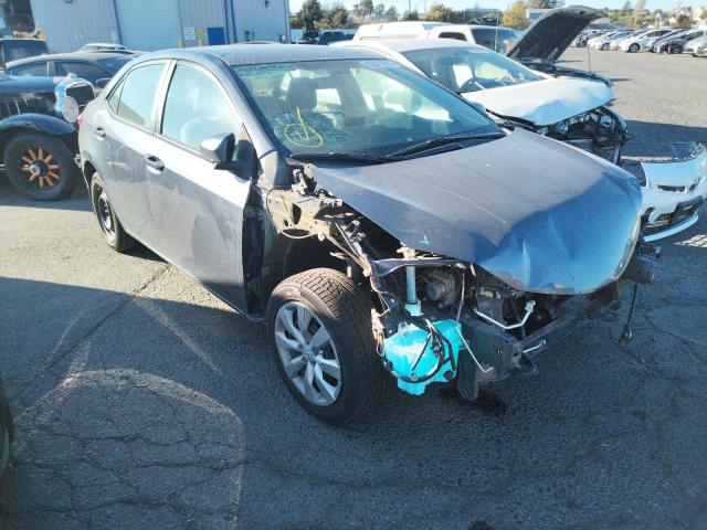 TOYOTA COROLLA L 2016 with VIN 5YFBURHE0GP412310 - Photo from auction
