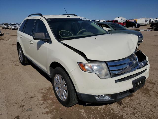 FORD EDGE SEL P 2007 with VIN 2FMDK39C77BB23230 - Photo from auction