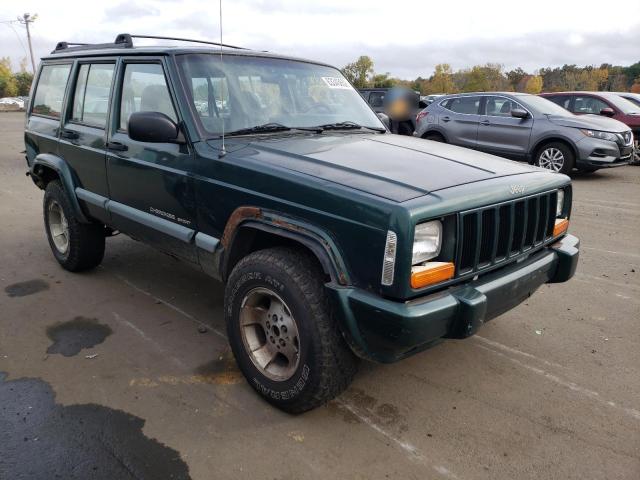 JEEP CHEROKEE S 1999 with VIN 1J4FF68S8XL631440 - Photo from auction