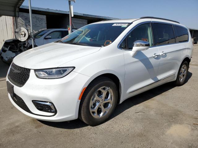 CHRYSLER PACIFICA L 2022 with VIN 2C4RC1GG7NR132029 - Photo from auction