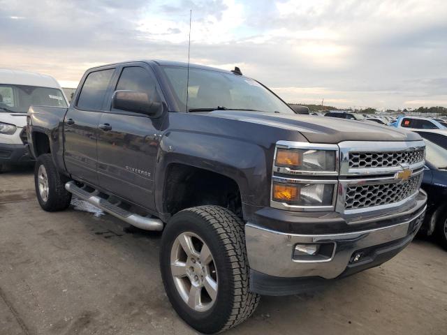CHEVROLET SILVERADO 2015 with VIN 3GCPCREC0FG210681 - Photo from auction