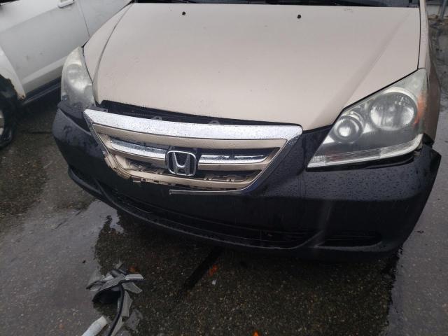 Photo 9 from auction – 2007 HONDA ODYSSEY EX with VIN 5FNRL38757B079596