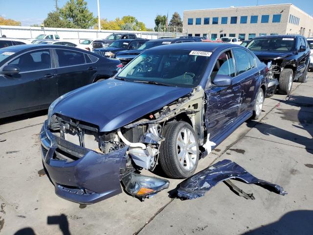 Photo 2 from auction – 2013 SUBARU LEGACY 2.5 with VIN 4S3BMCC65D3041162