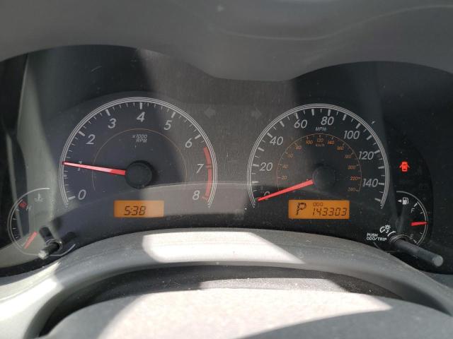 Photo 8 from auction – 2009 TOYOTA COROLLA BA with VIN JTDBL40E099037836