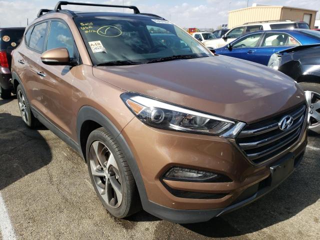 Photo 1 from auction – 2016 HYUNDAI TUCSON LIM with VIN KM8J33A23GU116160