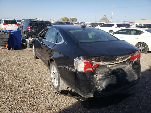 Photo 3 from auction – 2017 CHEVROLET IMPALA PRE with VIN 1G1145S39HU147668