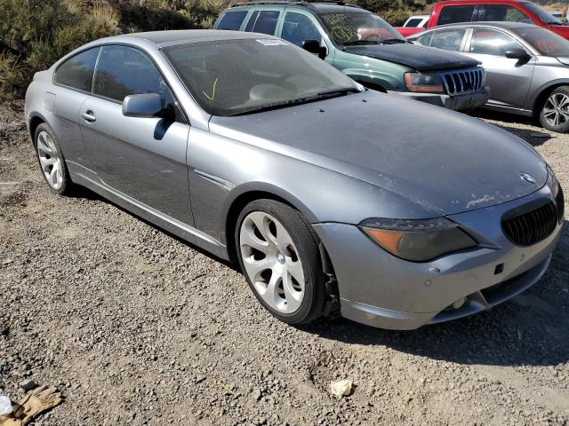 BMW 645 CI AUT 2005 with VIN WBAEH73435CF95065 - Photo from auction