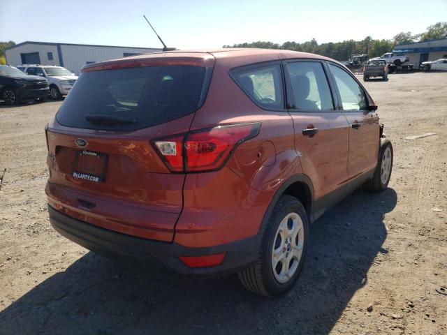 Photo 4 from auction – 2019 FORD ESCAPE S with VIN 1FMCU0F70KUC02737