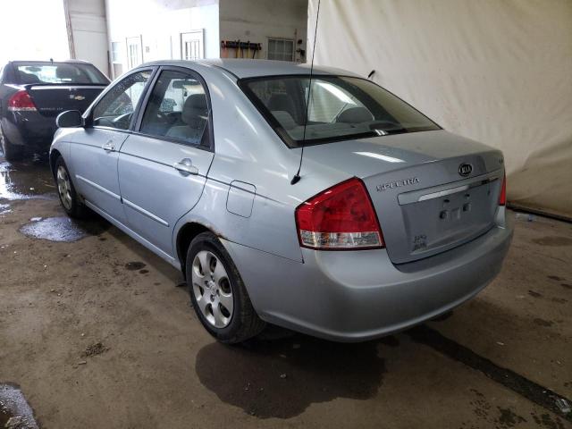Photo 3 from auction – 2008 KIA SPECTRA EX with VIN KNAFE121885548136