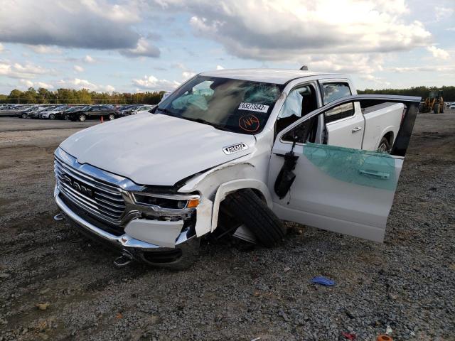 Photo 2 from auction – 2019 RAM 1500 LONGH with VIN 1C6RREST1KN716775