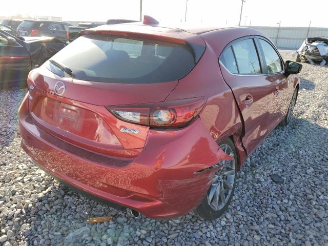 Photo 4 from auction – 2018 MAZDA 3 TOURING with VIN 3MZBN1L34JM183002