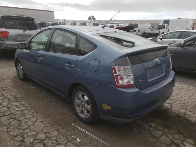 Photo 3 from auction – 2004 TOYOTA PRIUS with VIN JTDKB20U140010575