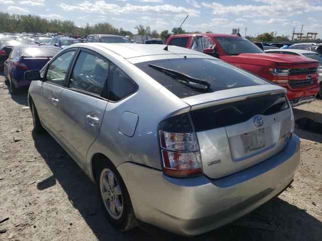 Photo 2 from auction – 2005 TOYOTA PRIUS with VIN JTDKB20U450130131