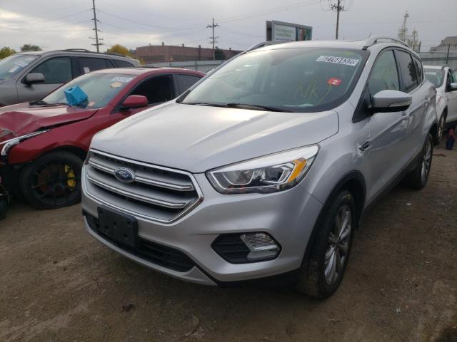 FORD ESCAPE TIT 2017 with VIN 1FMCU9J90HUE21302 - Photo from auction