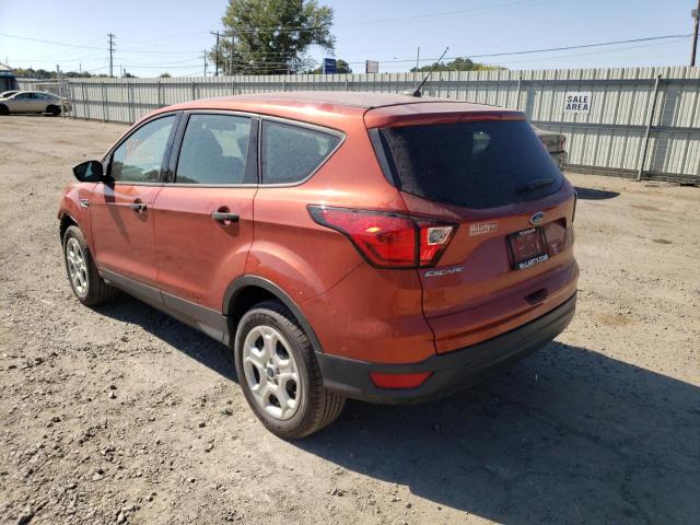 Photo 3 from auction – 2019 FORD ESCAPE S with VIN 1FMCU0F70KUC02737