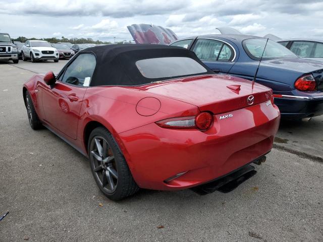 Photo 3 from auction – 2016 MAZDA MX-5 MIATA with VIN JM1NDAD71G0108628