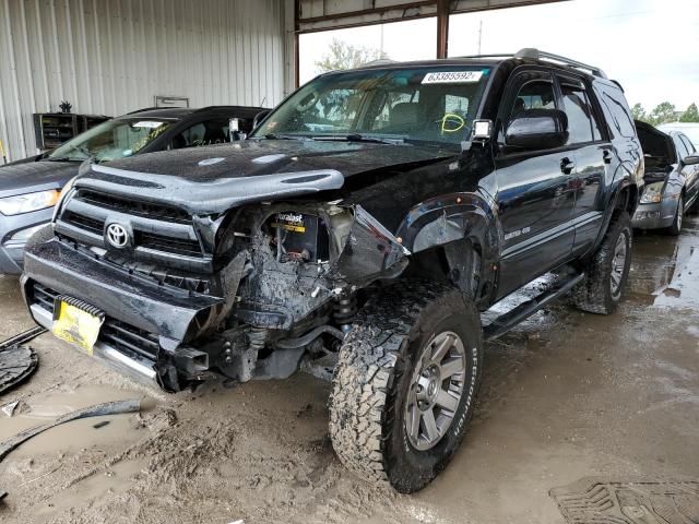Photo 2 from auction – 2003 TOYOTA 4RUNNER LI with VIN JTEBU17R930012784