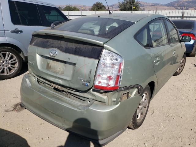 Photo 4 from auction – 2007 TOYOTA PRIUS with VIN JTDKB20U773255870