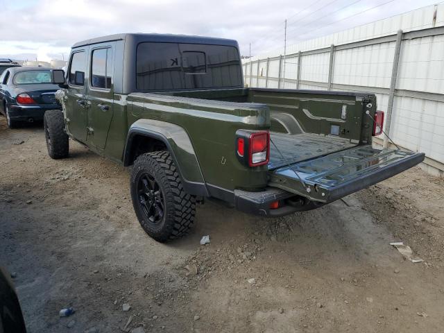 Photo 3 from auction – 2021 JEEP GLADIATOR with VIN 1C6HJTAG3ML588016
