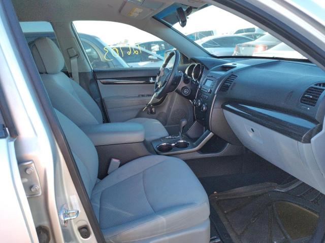 Photo 5 from auction – 2012 KIA SORENTO BA with VIN 5XYKT3A62CG306166