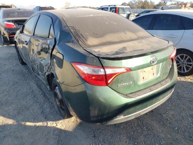 Foto 3 de la subasta – 2014 TOYOTA COROLLA EC con VIN 2T1BPRHE6EC126627