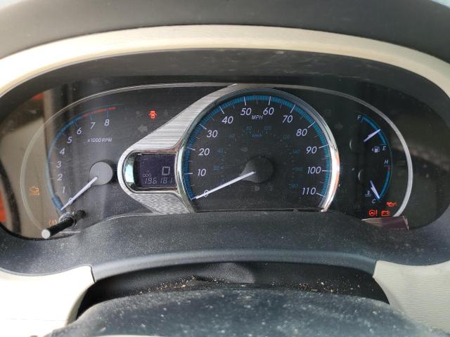 Photo 8 from auction – 2012 TOYOTA SIENNA XLE with VIN 5TDYK3DC4CS201369