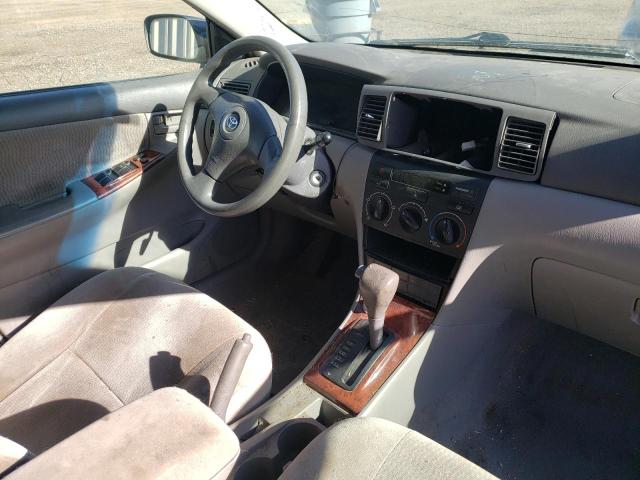 Photo 9 from auction – 2005 TOYOTA COROLLA CE with VIN 2T1BR32E25C887798