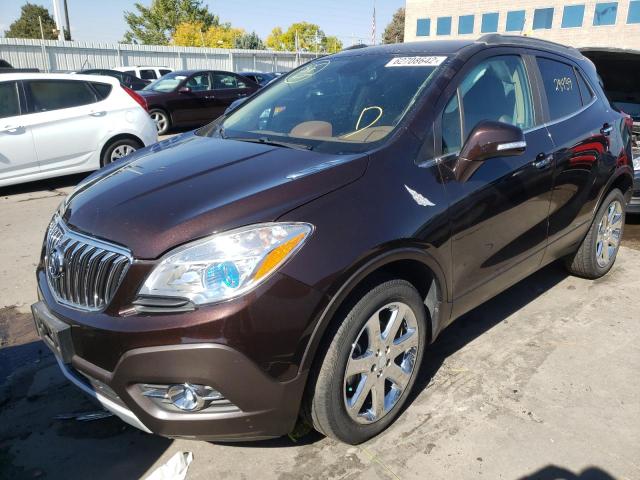 Photo 2 from auction – 2016 BUICK ENCORE with VIN KL4CJGSB5GB539482